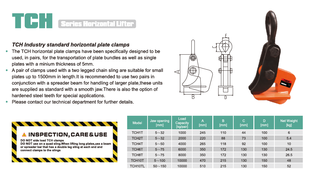 TCH Horizontal Lifter