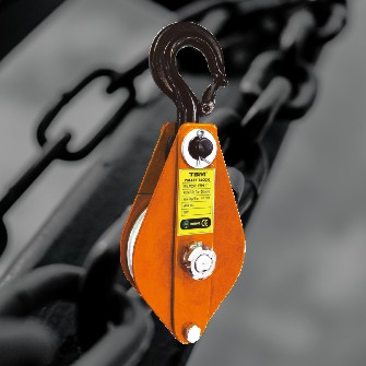 057 Light Type Champion Роликовый блок With Hook